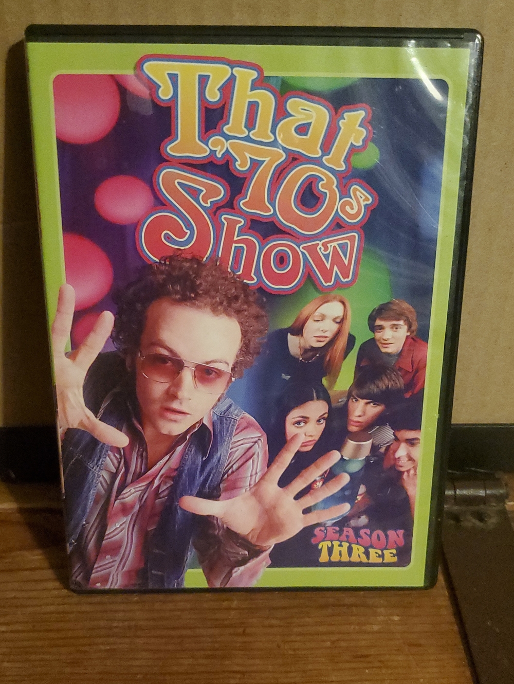 That '70s Show Season Three DVD - Green Cover